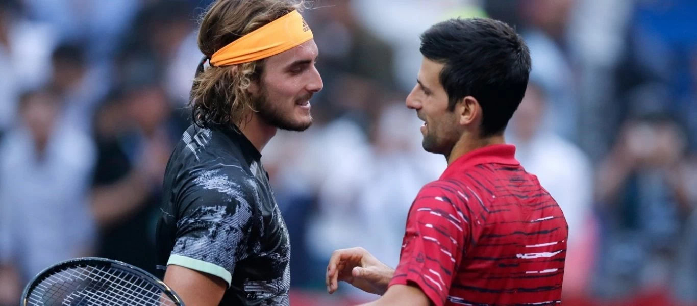 Ο N.Τζόκοβιτς αποθεώνει τον Στέφανο Τσιτσιπά: «Είναι κάτι παραπάνω από τενίστας»